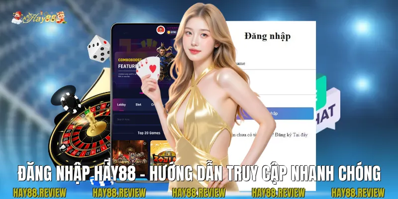 Đăng Nhập Hay88 – Hướng Dẫn Truy Cập Nhanh Chóng