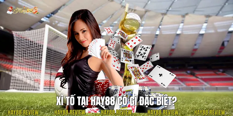 Xì Tố Tại Hay88 có gì đặc biệt?
